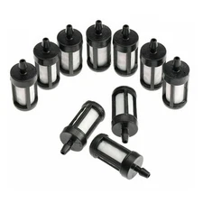 10PCS Replacement Fuel Filter For ZAMA STIHL POULAN HUSQVARNA Chainsaw Trimmer