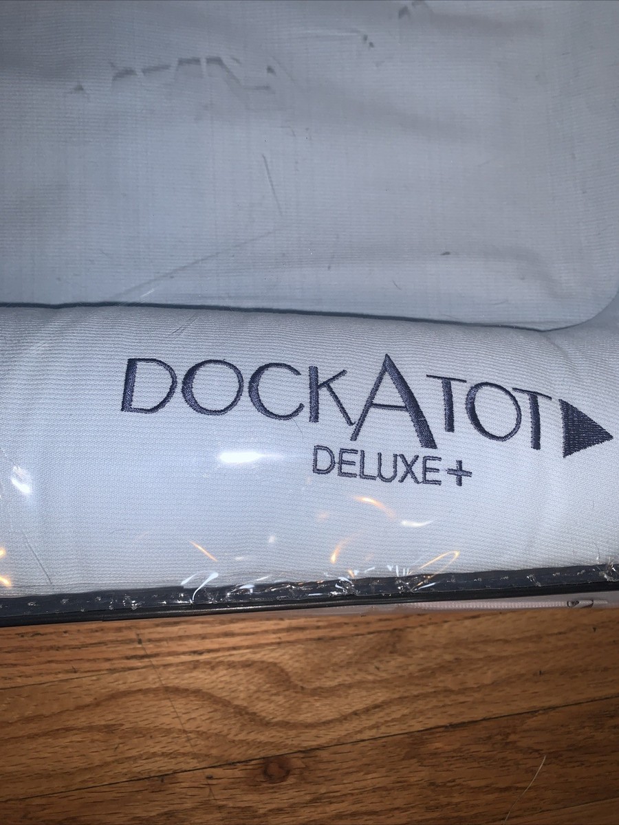 Dock A Tot Deluxe Plus Dock Baby Lounger 0-8 Months Blue
