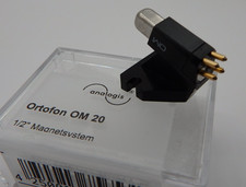 Ortofon OM / OMB 20 - 1/2" Tonabnehmer System ohne Nadel - NEU + Schrauben