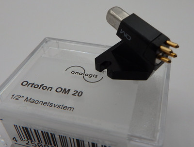 Ortofon OM / OMB 20 - 1/2'' Tonabnehmer System ohne Nadel - NEU + Schrauben