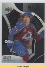 2021-22 Upper Deck Allure Rookies Black Rainbow Sampo Ranta #141 READ ex5