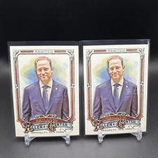 Josh Rawitch 2025 Topps Allen & Ginter #269 President  Hall of Fame (2) Cards