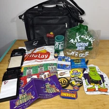 Vintage 1990s Frito Lays Collectors Lot Employee Collection Trinkets Some Rare!