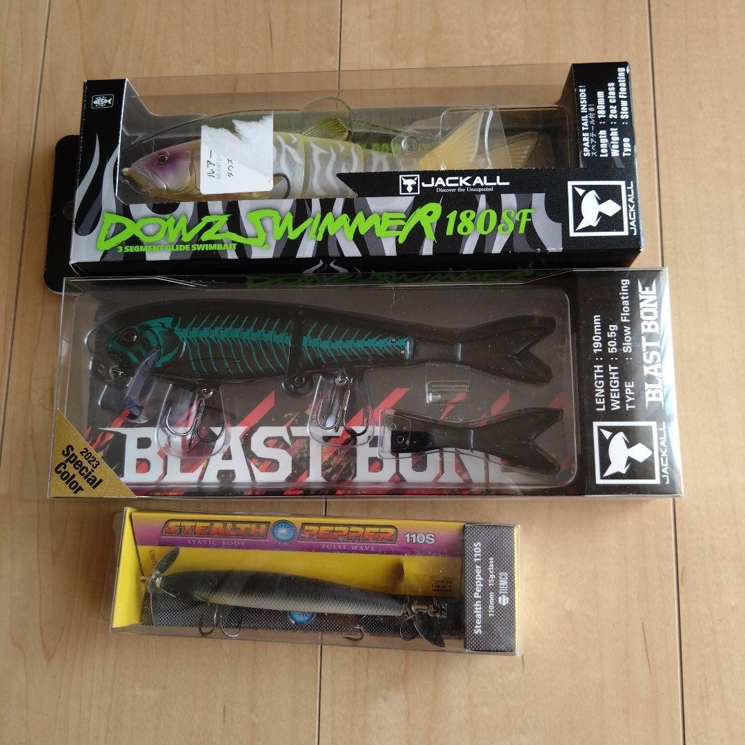 Bass Fishing Lure Set Jackal Many Daiwa Imakatsu  Craft Depth - Image 8