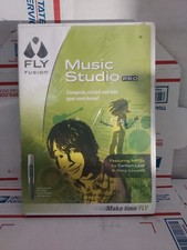 Fly Fusion Music Studio Pro for Fly Fusion Pentop Computer - New Sealed - 137