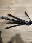 Monfrotto 190xb Tripod With 128rc Fluid Head And Base — photo 1