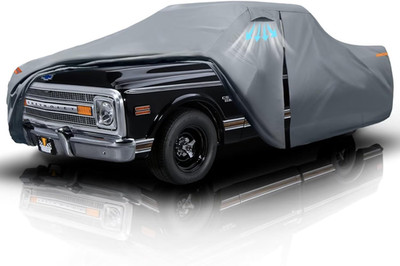 Chevy C10 Truck Cover Custom Fit 1960-1995 Regular/Extended/Crew Cab LB(6.4'-8.5