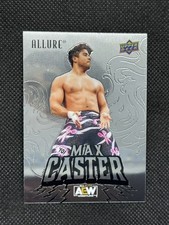 2024 Upper Deck Allure AEW Max Caster #58