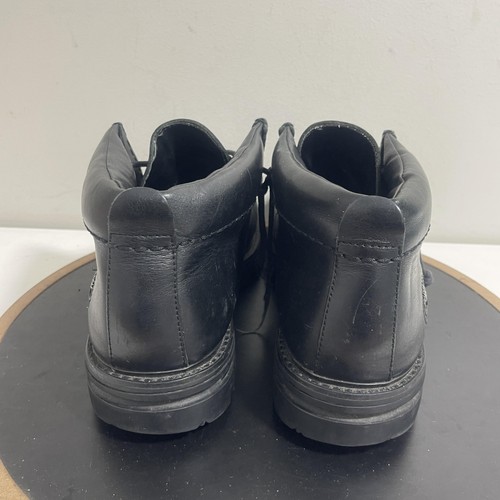 Scarpe Timberland da uomo taglia 12 stivali chukka in pelle suola a strappo 59019 streetwear - Foto 8 di 10