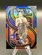Kayla McBride 006/399 Red Blue Prizm 2025 Panini Select WNBA #113 Lynx