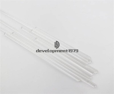 5pcs Diameter 6mm Glass stirring rods bar stirrer mixer stick 30cm (12'') *mz