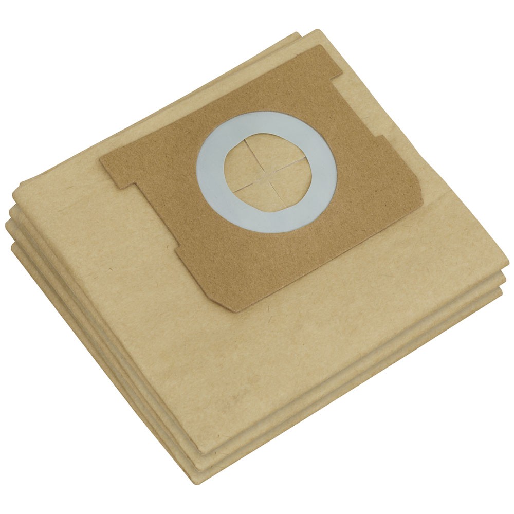 Sealey Dust Bag for PC300.V2 - Pack of 3