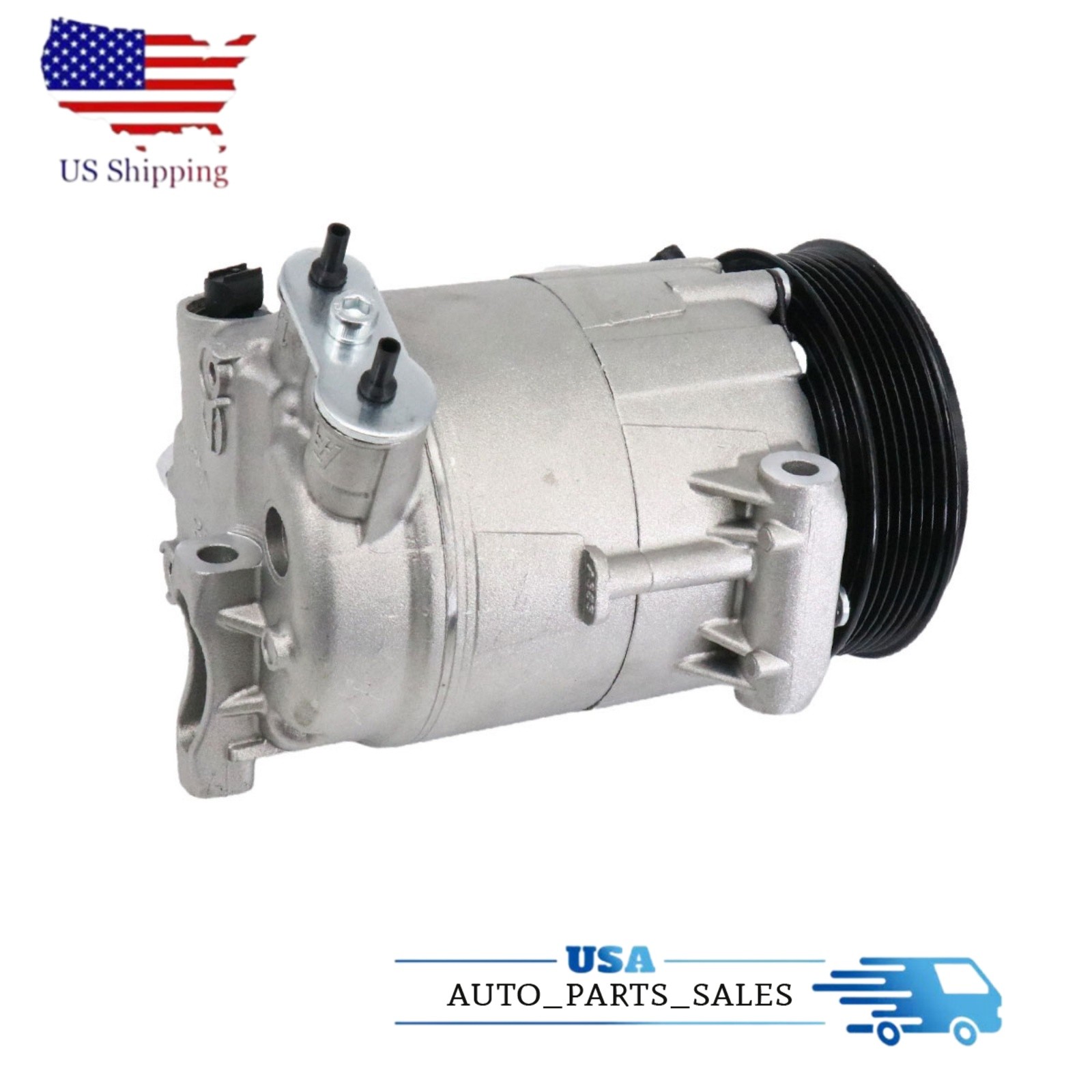 Maserati Ghibli Compressor with bracket P/N 333332