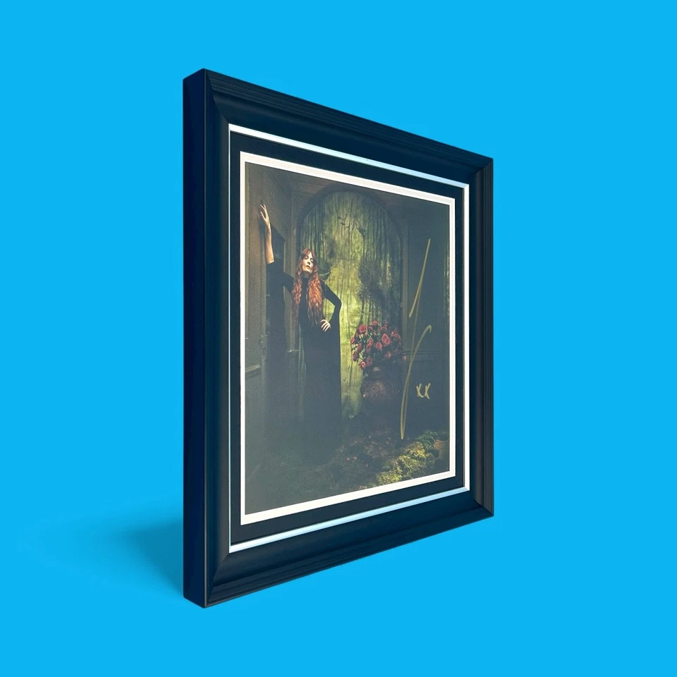 Florence + The Machine SIGNED Everybody Scream Photo Framed COA Music Autograph - Image 2 of 4