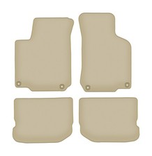 Fußmatten Automatten Velours Premium für Volkswagen Bora 1997-2005 4-tlg