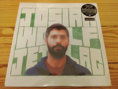 JOSIAH WOLF Jet Lag (2010) LP Vinyl WHY? Dirty Projectors Broken Social Scene