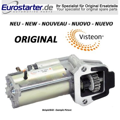 1**Anlasser Neu Original Visteon OE-Ref. AMK2GT-11000-EB für Ford