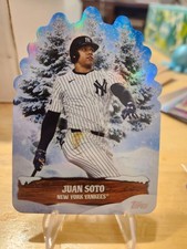 2024 Topps Holiday - Evergreen #EG-24 Juan Soto Mint!