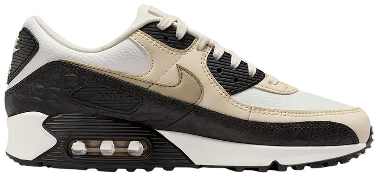 Nike Air Max 90 Sail Dark Khaki W for sale | eBay