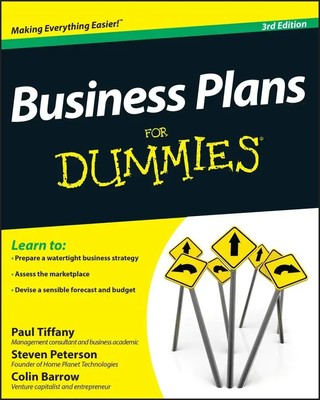 Business Plans For Dummies | Colin Barrow (u. a.) | Englisch | Taschenbuch