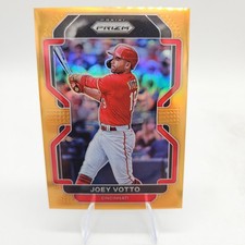 2022 Panini Prizm #268 Joey Votto 078/100 Gold Prizm Tier III 