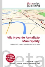 Vila Nova de Famalicão Municipality Lambert ...