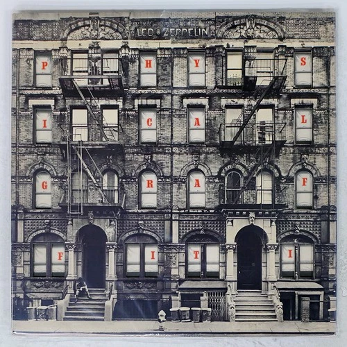 LED ZEPPELIN PHYSICAL GRAFFITI SWAN SONG P4605N Japan VINYL 2LP