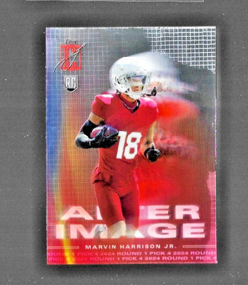 2024 Topps Signature Class #AI-18 Marvin Harrison Jr After Image RC Insert