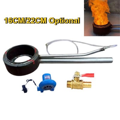 Shed Waste Oil Burner Oil Stove Cooking Heating Furnace Burning Farm Cookware