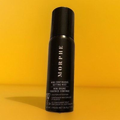 MORPHE Setting MINI CONTINUOUS SETTING MIST MINI BRUME FIXATRICE CONTINUE 36,8g