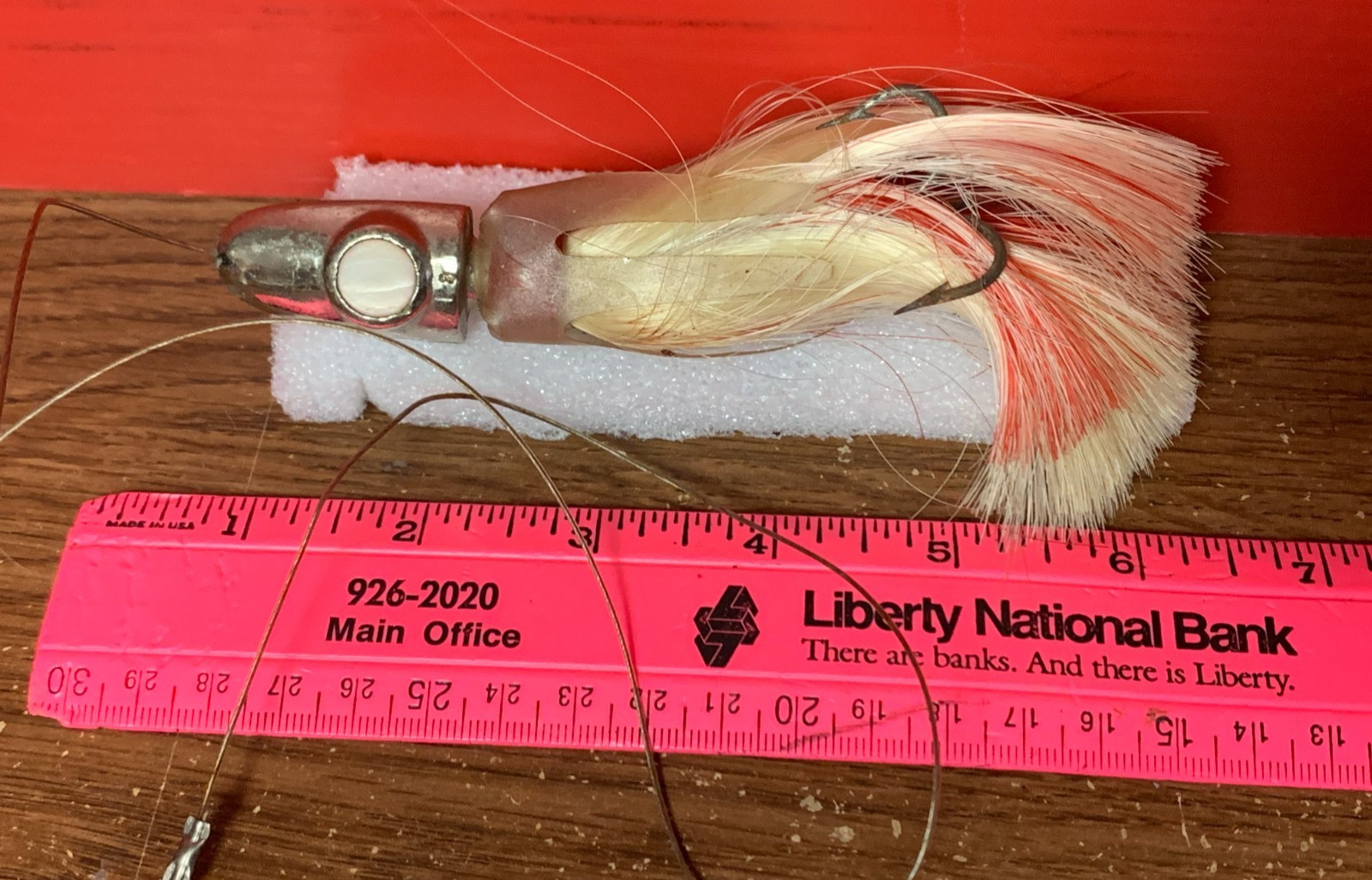 Vintage Barracuda 3 oz. Jig Fishing Lure