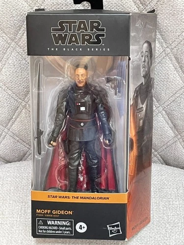 STAR WARS THE BLACK SERIES MANDALORIAN MOFF GIDEON 6" ACTION FIGURE 08 NEW