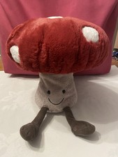 Jellycat Amuseable Mushroom Toadstool Large BNWT