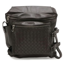 Bottega Veneta Intrecciato Belt Bag Leather Dark