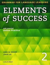 Elements of Success Student Book 2: - Product...