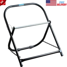 Folding Cable Caddy Stand Electrical Wire Spool Dispenser for Pulling Reel Roll
