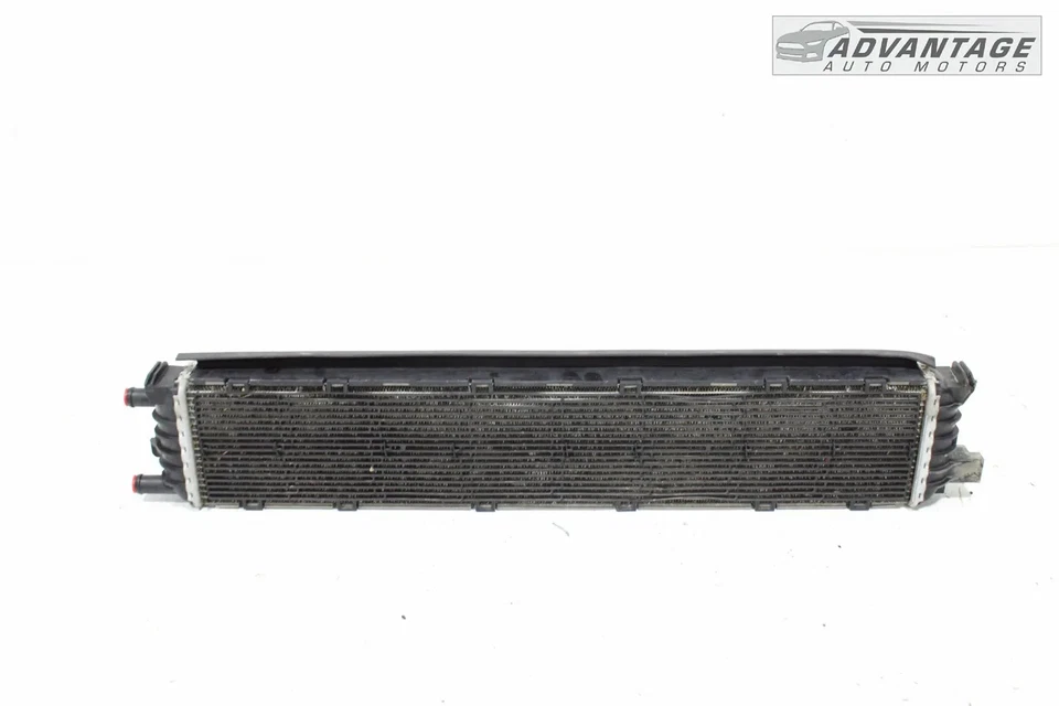 2012-2018 AUDI A6 QUATTRO C7 ENGINE COOLING AUXILIARY RADIATOR INTERCOOLER OEM - Image 2 of 4