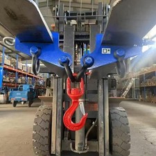 Forklift Lifting Hook Attachment Forklift Lifting Hoist for Ranch Farm Cargo