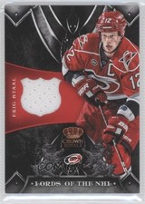 2012 Panini Rookie Anthology Crown Royale Lords of the NHL Eric Staal #LN-ES 0f8