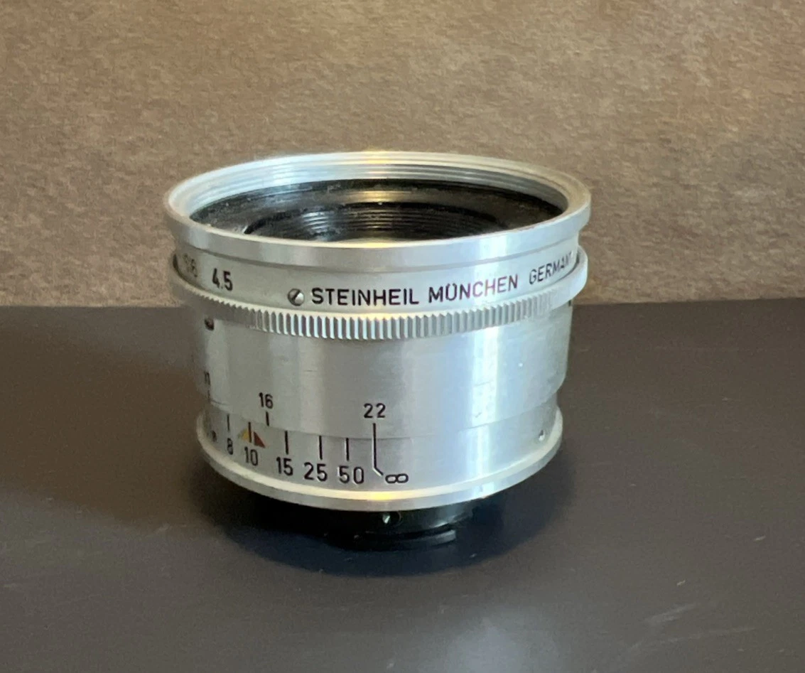 Steinheil In Vintage Camera Lenses for sale | eBay
