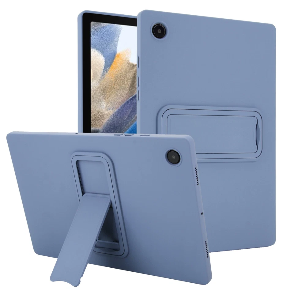 For Samsung Galaxy Tab A9+/A9/A8/A7 Stand Case Shockproof Soft Skin-Feel Cover - Image 2 of 4