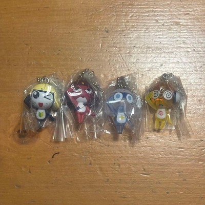 Kero Gunso Gumi Mascot Tamama Gyro Drolo Kururu 14+ Soft Mascot
