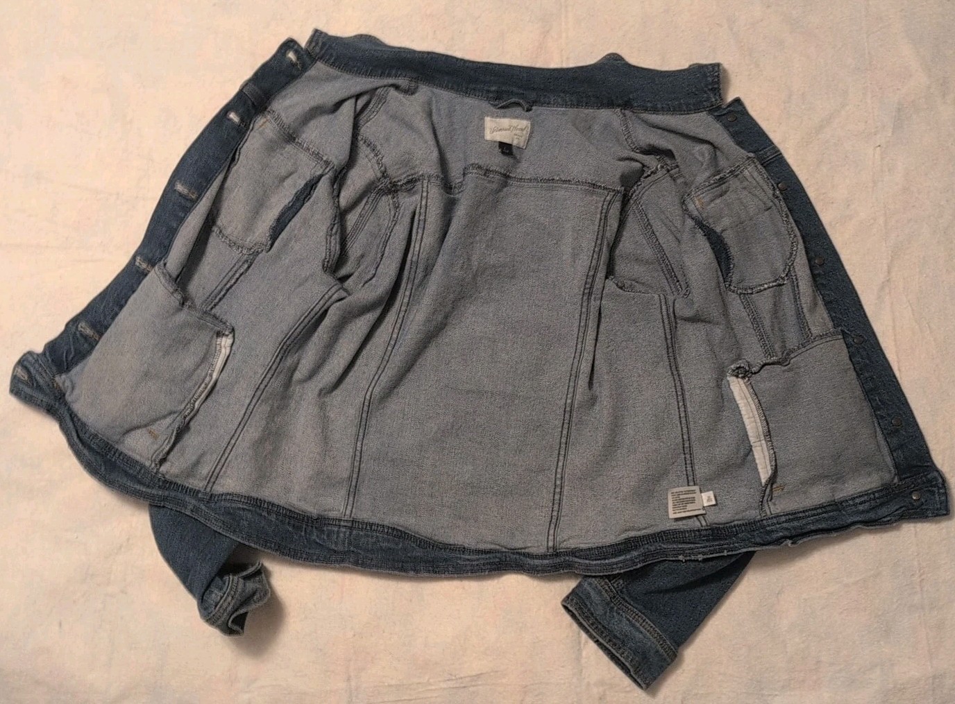 Universal Thread Jacket Womens Size Large Button … - image 9