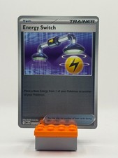 ENERGY SWITCH - 115/132 - MEGA EVOLUTION - REVERSE HOLO POKEMON