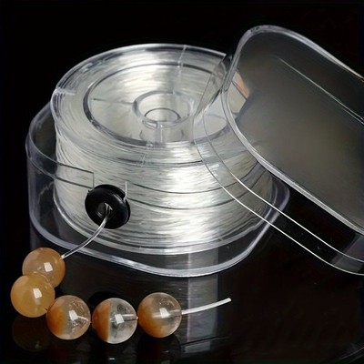 Elastic Stretch Beading Rope Line Cord Thread String DIY Bracelet Jewelry 328ft
