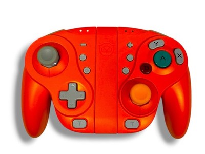 NYXI Wizard Wireless Controller Joy-Con for Nintendo Switch Orange