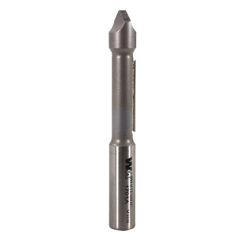Whiteside 1701A Plunge Panel Bit 3/8"SH, 3/8"CD, 1"CL
