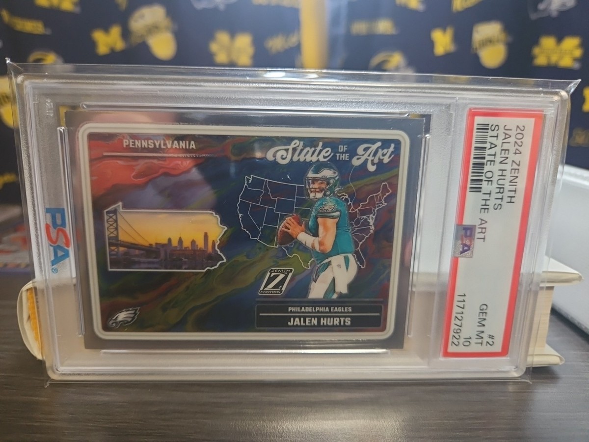 2024 Panini Zenith - State of the Art Jalen Hurts #2 for sale