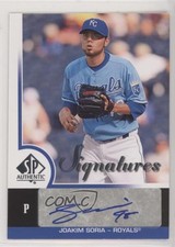 2009 SP Authentic Signatures Joakim Soria #S-SO Auto pd6