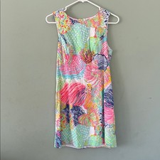 Lilly Pulitzer Multicolor Patterned Dress Sz 4